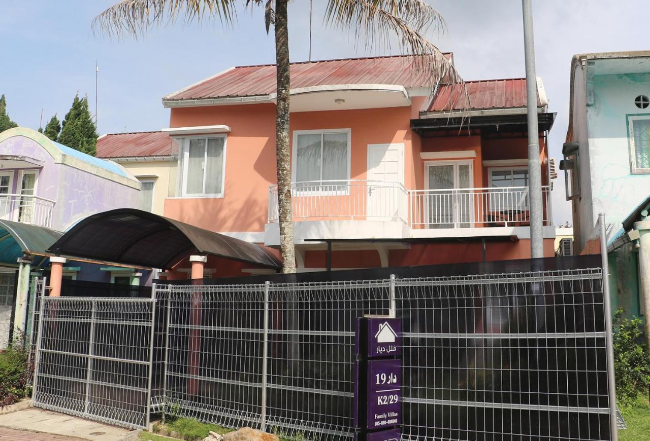 Diyar Villas Puncak K2/29 Zewnętrze zdjęcie